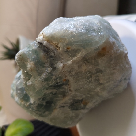 Green Fluorite Freeform - Navidad Mine, Durango Mexico - UV Reactive - Picture 4 of 7